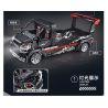PanlosBrick 685012 Panlos Brick 685012 non  WULING ĐƯỢC ỦY QUYỀN XE BÁN TẢI SỬA ĐỔI MÀU ĐEN BLACK WARRIOR tỷ lệ 1:10 bộ đồ chơi xếp lắp ráp ghép mô hình  WULING AUTHORIZED Kỹ Thuật Công Nghệ Cao Mô Hình Phương Tiện 3072 khối