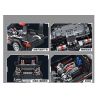 PanlosBrick 685012 Panlos Brick 685012 non  WULING ĐƯỢC ỦY QUYỀN XE BÁN TẢI SỬA ĐỔI MÀU ĐEN BLACK WARRIOR tỷ lệ 1:10 bộ đồ chơi xếp lắp ráp ghép mô hình  WULING AUTHORIZED Kỹ Thuật Công Nghệ Cao Mô Hình Phương Tiện 3072 khối