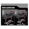 PanlosBrick 685012 Panlos Brick 685012 non  WULING ĐƯỢC ỦY QUYỀN XE BÁN TẢI SỬA ĐỔI MÀU ĐEN BLACK WARRIOR tỷ lệ 1:10 bộ đồ chơi xếp lắp ráp ghép mô hình  WULING AUTHORIZED Kỹ Thuật Công Nghệ Cao Mô Hình Phương Tiện 3072 khối