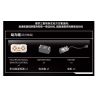 PanlosBrick 685012 Panlos Brick 685012 non  WULING ĐƯỢC ỦY QUYỀN XE BÁN TẢI SỬA ĐỔI MÀU ĐEN BLACK WARRIOR tỷ lệ 1:10 bộ đồ chơi xếp lắp ráp ghép mô hình  WULING AUTHORIZED Kỹ Thuật Công Nghệ Cao Mô Hình Phương Tiện 3072 khối