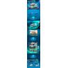 ZHEGAO 662009 non  CHUYẾN ĐI MƠ ƯỚC bộ đồ chơi xếp lắp ráp ghép mô hình OCEAN VIEW BOAT DREAM TRIP 579 khối