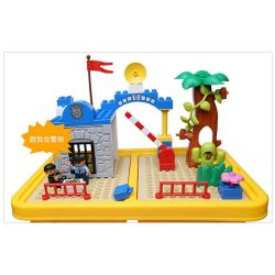 HYSTOYS HONGYUANSHENG AOLEDUOTOYS HG-1485 1485 HG1485 Xếp hình kiểu    Police Station Trại Giam Của Cảnh Sát Có Bàn Hộp 45 khối HYSTOYS HONGYUANSHENG AOLEDUOTOYS HG-1485 1485 HG1485 Xếp hình kiểu    Police Station Trại Giam Của Cảnh Sát Có Bàn Hộp 45 khối