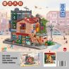ZHEGAO 612015 non  ĐƯỜNG PHỐ CỔ ĐIỂN bộ đồ chơi xếp lắp ráp ghép mô hình Creator Sáng Tạo 3209 khối