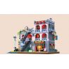 ZHEGAO 612015 non  ĐƯỜNG PHỐ CỔ ĐIỂN bộ đồ chơi xếp lắp ráp ghép mô hình Creator Sáng Tạo 3209 khối