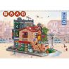 ZHEGAO 612015 non  ĐƯỜNG PHỐ CỔ ĐIỂN bộ đồ chơi xếp lắp ráp ghép mô hình Creator Sáng Tạo 3209 khối