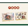 ZHEGAO 612015 non  ĐƯỜNG PHỐ CỔ ĐIỂN bộ đồ chơi xếp lắp ráp ghép mô hình Creator Sáng Tạo 3209 khối