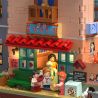 ZHEGAO 612015 non  ĐƯỜNG PHỐ CỔ ĐIỂN bộ đồ chơi xếp lắp ráp ghép mô hình Creator Sáng Tạo 3209 khối