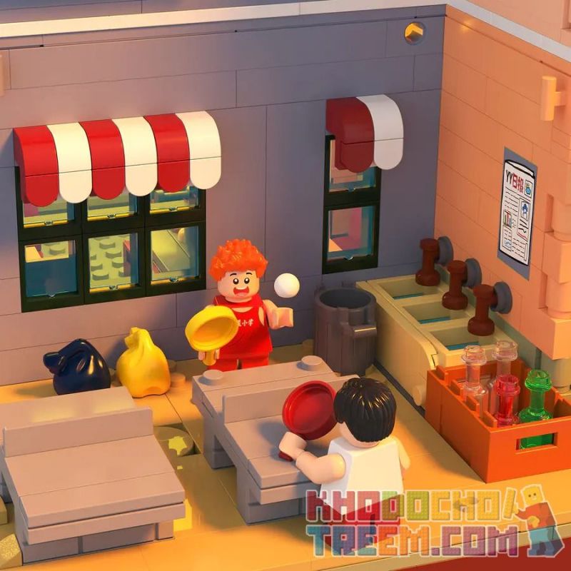 ZHEGAO 612015 non  ĐƯỜNG PHỐ CỔ ĐIỂN bộ đồ chơi xếp lắp ráp ghép mô hình Creator Sáng Tạo 3209 khối