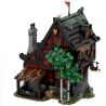 REBRICKABLE MOC-111710 111710 MOC111710 REOBRIX 66017 non  NHÀ TRỌ THẬP TỰ CHINH bộ đồ chơi xếp lắp ráp ghép mô hình Medieval Castle MEDIEVAL TAVERN THE CRUSADER'S INN Chiến Tranh Trung Cổ 3214 khối