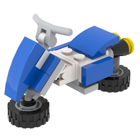 WM MOC1225 1225 MOC1225-A 1225-A non  MARIO KART CÂY NẤM bộ đồ chơi xếp lắp ráp ghép mô hình Super Mario MARIO MOTORCYCLE Thợ Sửa Ống Nước 31 khối