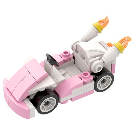 WM MOC1219 1219 MOC1219-A 1219-A non  MARIO KART CÔNG CHÚA ĐÀO bộ đồ chơi xếp lắp ráp ghép mô hình Super Mario Thợ Sửa Ống Nước 62 khối