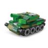 DECOOL BRICKCOOL 22074 non  XE KÉO MINI TĂNG bộ đồ chơi xếp lắp ráp ghép mô hình Mini Racing Pacemaker Đua Xe Mini 136 khối