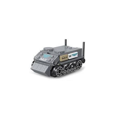 DECOOL BRICKCOOL 22072 non  XE KÉO MINI CHIẾN THUẬT TĂNG bộ đồ chơi xếp lắp ráp ghép mô hình Mini Racing Pacemaker Đua Xe Mini 124 khối