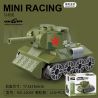 DECOOL BRICKCOOL 22065 non  XE KÉO MINI TĂNG 31 bộ đồ chơi xếp lắp ráp ghép mô hình Racers MINI RACING PACEMAKER Đua Tốc Độ 114 khối