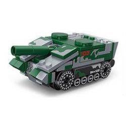 DECOOL BRICKCOOL 22064 non  XE KÉO MINI TĂNG bộ đồ chơi xếp lắp ráp ghép mô hình Mini Racing Pacemaker Đua Xe Mini 133 khối