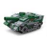 DECOOL BRICKCOOL 22064 non  XE KÉO MINI TĂNG bộ đồ chơi xếp lắp ráp ghép mô hình Mini Racing Pacemaker Đua Xe Mini 133 khối