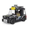 DECOOL 22054 non  XE KÉO MINI CẢNH SÁT bộ đồ chơi xếp lắp ráp ghép mô hình Racers MINI RACING PACEMAKER Đua Tốc Độ 76 khối