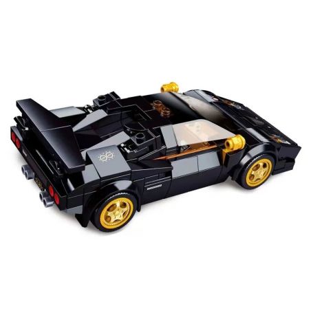 SLUBAN M38-B1098 B1098 1098 M38B1098 38-B1098 non  XE THỂ THAO CANTASH bộ đồ chơi xếp lắp ráp ghép mô hình Speed Champions Racing Cars SPORT CAR Đua Xe Công Thức 254 khối