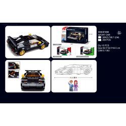 SLUBAN M38-B1098 B1098 1098 M38B1098 38-B1098 non  XE THỂ THAO CANTASH bộ đồ chơi xếp lắp ráp ghép mô hình Speed Champions Racing Cars SPORT CAR Đua Xe Công Thức 254 khối