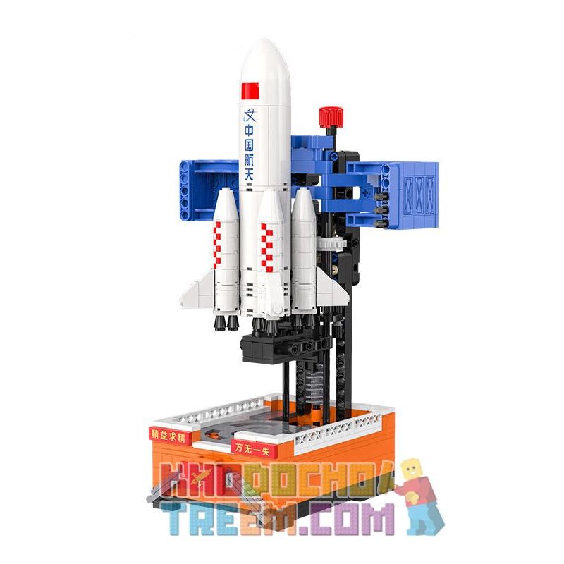 CADA DOUBLEE C56026 56026 non Lego TÊN LỬA HÀNH QUÂN DÀI bộ đồ chơi xếp lắp ráp ghép mô hình Creator Sáng Tạo 434 khối