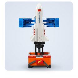 CADA DOUBLEE C56026 56026 non  TÊN LỬA HÀNH QUÂN DÀI bộ đồ chơi xếp lắp ráp ghép mô hình Creator Sáng Tạo 434 khối