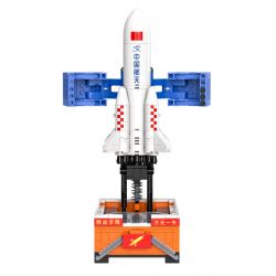 CADA DOUBLEE C56026 56026 non  TÊN LỬA HÀNH QUÂN DÀI bộ đồ chơi xếp lắp ráp ghép mô hình Creator Sáng Tạo 434 khối