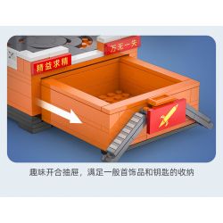 CADA DOUBLEE C56026 56026 non  TÊN LỬA HÀNH QUÂN DÀI bộ đồ chơi xếp lắp ráp ghép mô hình Creator Sáng Tạo 434 khối