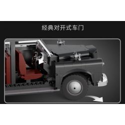 CADA DOUBLEE C62004 62004 non  LEVC XE HƠI CỦA ANH TAXI ??? LONDON tỷ lệ 1:12 bộ đồ chơi xếp lắp ráp ghép mô hình Creator Expert Chuyên Gia Sáng Tạo 1871 khối