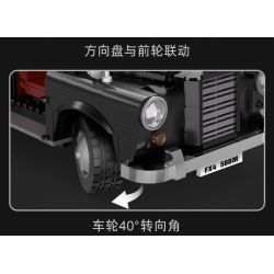 CADA DOUBLEE C62004 62004 non  LEVC XE HƠI CỦA ANH TAXI ??? LONDON tỷ lệ 1:12 bộ đồ chơi xếp lắp ráp ghép mô hình Creator Expert Chuyên Gia Sáng Tạo 1871 khối