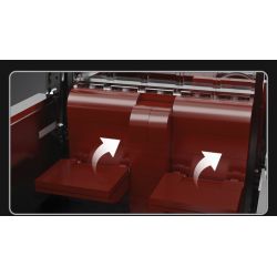 CADA DOUBLEE C62004 62004 non  LEVC XE HƠI CỦA ANH TAXI ??? LONDON tỷ lệ 1:12 bộ đồ chơi xếp lắp ráp ghép mô hình Creator Expert Chuyên Gia Sáng Tạo 1871 khối