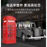 CADA DOUBLEE C62004 62004 non  LEVC XE HƠI CỦA ANH TAXI ??? LONDON tỷ lệ 1:12 bộ đồ chơi xếp lắp ráp ghép mô hình Creator Expert Chuyên Gia Sáng Tạo 1871 khối