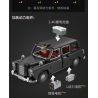 CADA DOUBLEE C62004 62004 non  LEVC XE HƠI CỦA ANH TAXI ??? LONDON tỷ lệ 1:12 bộ đồ chơi xếp lắp ráp ghép mô hình Creator Expert Chuyên Gia Sáng Tạo 1871 khối