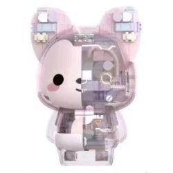 JAKI JK6510-1 6510-1 JK6510-2 6510-2 JK6510-3 6510-3 non  NAM CHÂM CƠ KHÍ ARI bộ đồ chơi xếp lắp ráp ghép mô hình