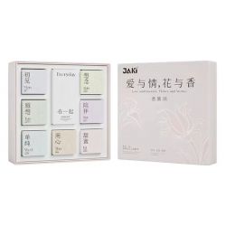 JAKI JK20235 20235 non  HỘP QUÀ HOA HƯƠNG LIỆU ODE TO AROMATHERAPY bộ đồ chơi xếp lắp ráp ghép mô hình Creator Sáng Tạo 202308 khối