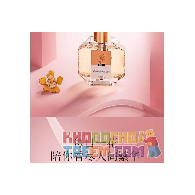 JAKI JK20235 20235 non  HỘP QUÀ HOA HƯƠNG LIỆU ODE TO AROMATHERAPY bộ đồ chơi xếp lắp ráp ghép mô hình Creator Sáng Tạo 202308 khối