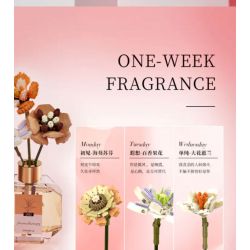 JAKI JK20235 20235 non  HỘP QUÀ HOA HƯƠNG LIỆU ODE TO AROMATHERAPY bộ đồ chơi xếp lắp ráp ghép mô hình Creator Sáng Tạo 202308 khối