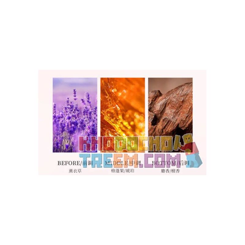 JAKI JK20235 20235 non  HỘP QUÀ HOA HƯƠNG LIỆU ODE TO AROMATHERAPY bộ đồ chơi xếp lắp ráp ghép mô hình Creator Sáng Tạo 202308 khối