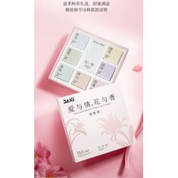 JAKI JK20235 20235 non  HỘP QUÀ HOA HƯƠNG LIỆU ODE TO AROMATHERAPY bộ đồ chơi xếp lắp ráp ghép mô hình Creator Sáng Tạo 202308 khối