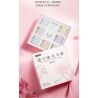 JAKI JK20235 20235 non  HỘP QUÀ HOA HƯƠNG LIỆU ODE TO AROMATHERAPY bộ đồ chơi xếp lắp ráp ghép mô hình Creator Sáng Tạo 202308 khối