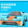 XIANGJUN XJ-3985C 3985C XJ3985C non  SIÊU XE ĐUA FORD GT bộ đồ chơi xếp lắp ráp ghép mô hình Speed Champions Racing Cars Đua Xe Công Thức 343 khối