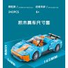 XIANGJUN XJ-3985C 3985C XJ3985C non  SIÊU XE ĐUA FORD GT bộ đồ chơi xếp lắp ráp ghép mô hình Speed Champions Racing Cars Đua Xe Công Thức 343 khối