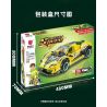 XIANGJUN XJ-3985B 3985B XJ3985B non  ĐUA XE SIÊU LÙI LAMBORGHINI EVO bộ đồ chơi xếp lắp ráp ghép mô hình Speed Champions Racing Cars Đua Xe Công Thức 316 khối