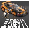 XIANGJUN XJ-3985A 3985A XJ3985A non  SIÊU XE ĐUA PORSCHE 911 bộ đồ chơi xếp lắp ráp ghép mô hình Speed Champions Racing Cars Đua Xe Công Thức 339 khối