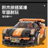 XIANGJUN XJ-3985A 3985A XJ3985A non  SIÊU XE ĐUA PORSCHE 911 bộ đồ chơi xếp lắp ráp ghép mô hình Speed Champions Racing Cars Đua Xe Công Thức 339 khối