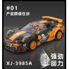 XIANGJUN XJ-3985A 3985A XJ3985A non  SIÊU XE ĐUA PORSCHE 911 bộ đồ chơi xếp lắp ráp ghép mô hình Speed Champions Racing Cars Đua Xe Công Thức 339 khối