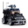 SLUBAN M38-B1156 B1156 1156 M38B1156 38-B1156 non  XE TẤN CÔNG TIGER SWAT bộ đồ chơi xếp lắp ráp ghép mô hình  SPECIAL POLICE TIGER ASSAULT VEHICLE Kỹ Thuật Công Nghệ Cao Mô Hình Phương Tiện 412 khối