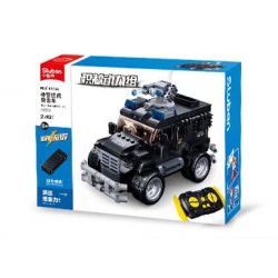 SLUBAN M38-B1156 B1156 1156 M38B1156 38-B1156 non  XE TẤN CÔNG TIGER SWAT bộ đồ chơi xếp lắp ráp ghép mô hình  SPECIAL POLICE TIGER ASSAULT VEHICLE Kỹ Thuật Công Nghệ Cao Mô Hình Phương Tiện 412 khối