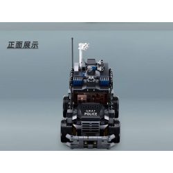 SLUBAN M38-B1156 B1156 1156 M38B1156 38-B1156 non  XE TẤN CÔNG TIGER SWAT bộ đồ chơi xếp lắp ráp ghép mô hình  SPECIAL POLICE TIGER ASSAULT VEHICLE Kỹ Thuật Công Nghệ Cao Mô Hình Phương Tiện 412 khối