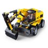 SLUBAN M38-B1155 B1155 1155 M38B1155 38-B1155 non  MÁY XÚC BÁNH LỐP E7 bộ đồ chơi xếp lắp ráp ghép mô hình  E7 WHEEL EXCAVATOR Kỹ Thuật Công Nghệ Cao Mô Hình Phương Tiện 353 khối