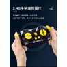 SLUBAN M38-B1155 B1155 1155 M38B1155 38-B1155 non  MÁY XÚC BÁNH LỐP E7 bộ đồ chơi xếp lắp ráp ghép mô hình  E7 WHEEL EXCAVATOR Kỹ Thuật Công Nghệ Cao Mô Hình Phương Tiện 353 khối